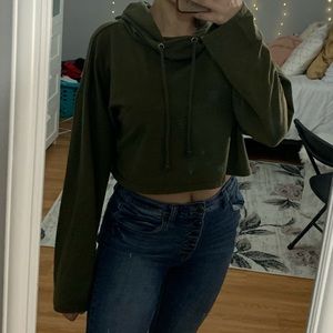 Forever 21 | cropped hoodie